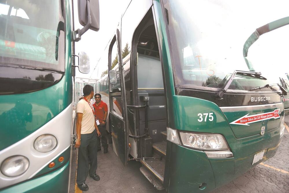 Andrés “N” fue imputado por robar una unidad Flecha Roja. Foto/Especial