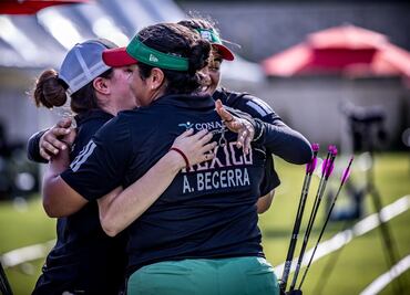 Arqueras mexicanas conquistan la medalla de oro en Corea del Sur; vencen a Estados Unidos