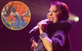 VIDEO: A Alejandra Guzmán se le zafa la cadera en pleno concierto ¿Cómo se encuentra? 