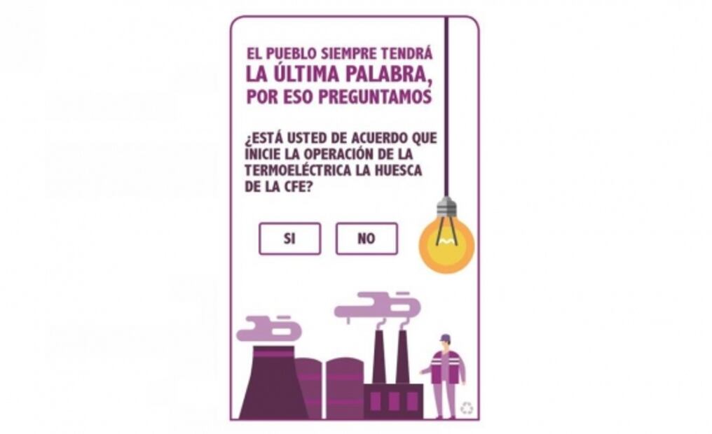 Consulta sobre termoeléctrica en Morelos se realizará el 23 y 24 de febrero