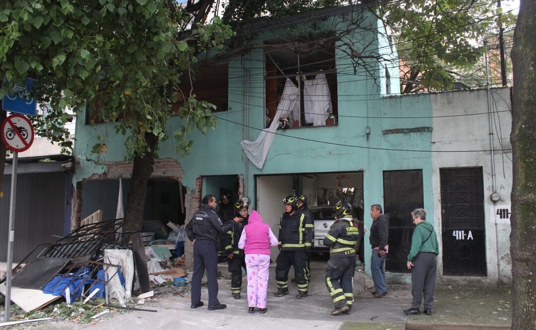 Se reporta incendio en Benito Juárez; causa daños en vivienda sin víctimas reportadas. Foto: Francisco Rodríguez