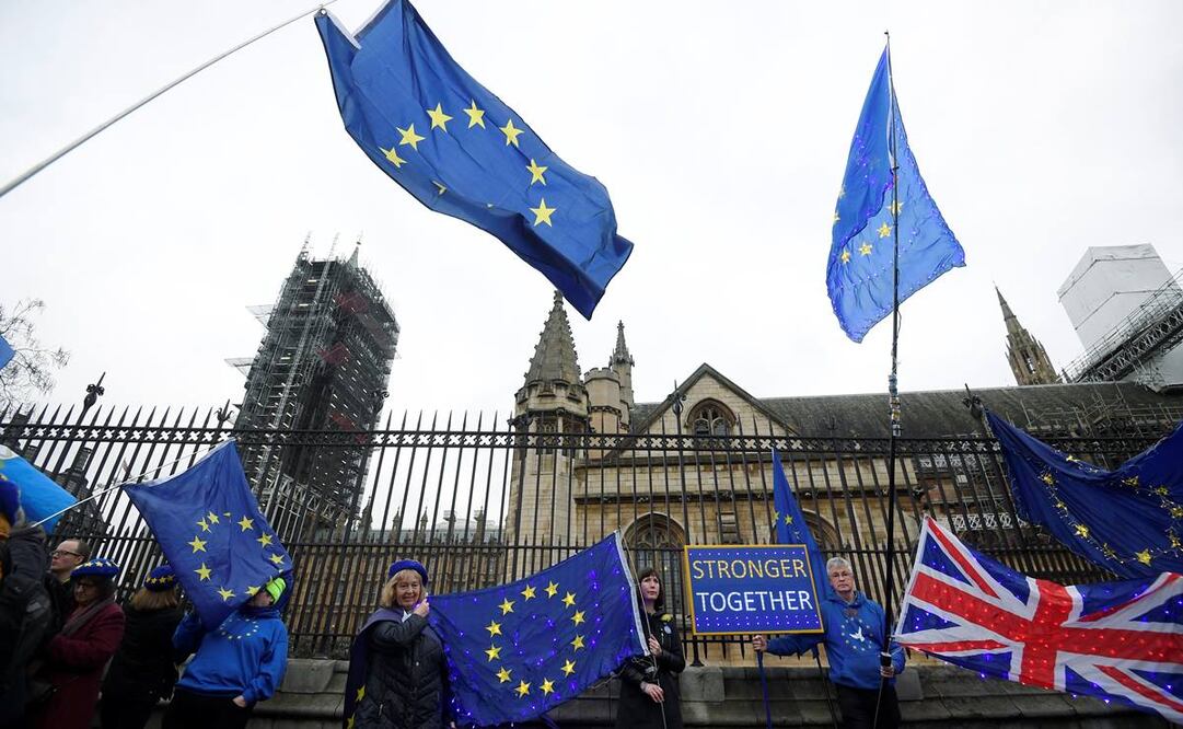 La votación estuvo presidida por un debate en el que se habló de los 47 años de la membresía británica (Foto: Reuters)
