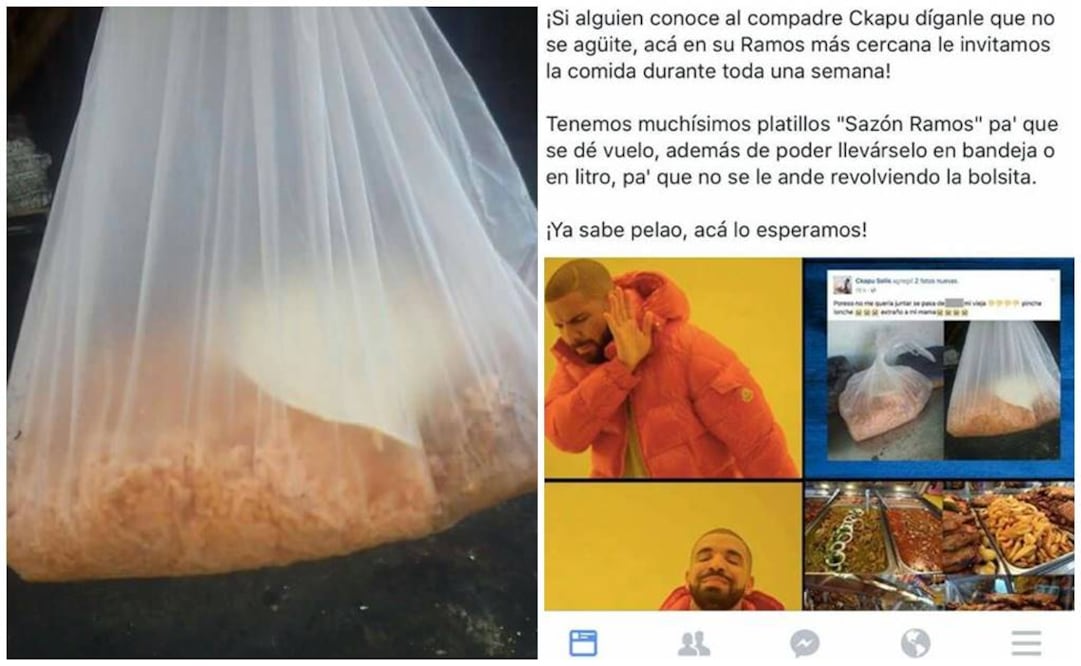 Fotos: Tomadas del Facebook Ckapu Solis