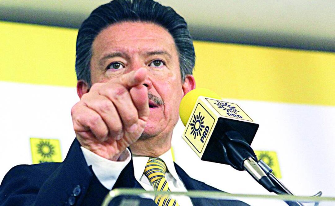 Carlos Navarrete, dirigente nacional del PRD, dice que en el Distrito Federal se padece un deterioro de la izquierda, de su propia corriente Nueva Izquierda (NI), conocida como Los Chuchos, y alude a una “federación de capos”. (Foto: ARCHIVO. EL UNIVERSAL