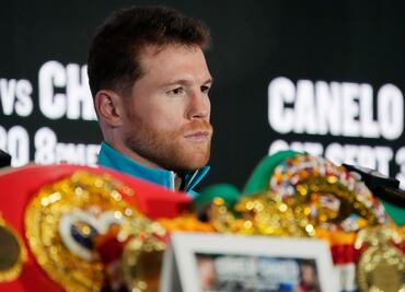 Canelo Álvarez pelearía el 30 de diciembre ¿Quién sería el rival?
