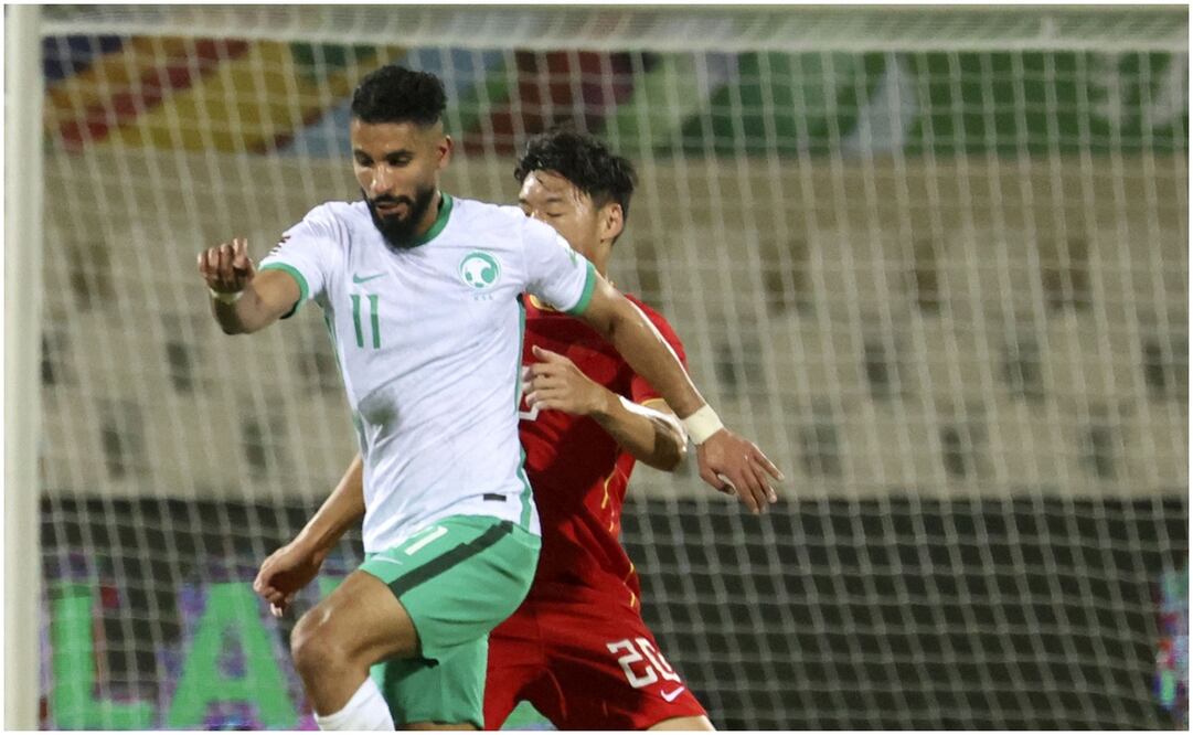 Goleador de Arabia Saudita se lesiona de cara a Qatar 2022 / FOTO: AFP