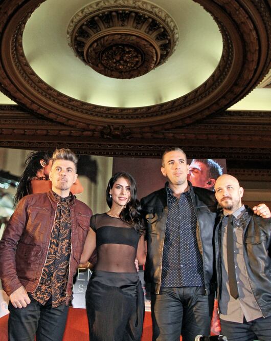 La banda ofrecerá concierto el 19 de septiembre en el Teatro Metropólitan (CARLOS MEJÍA. EL UNIVERSAL)