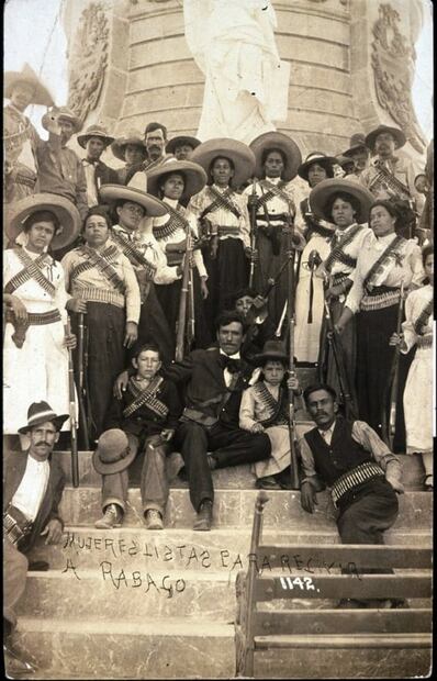 La Revolución Mexicana, en fotos