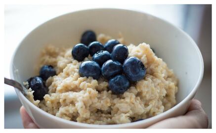 Comer avena en la noche es contraproducente