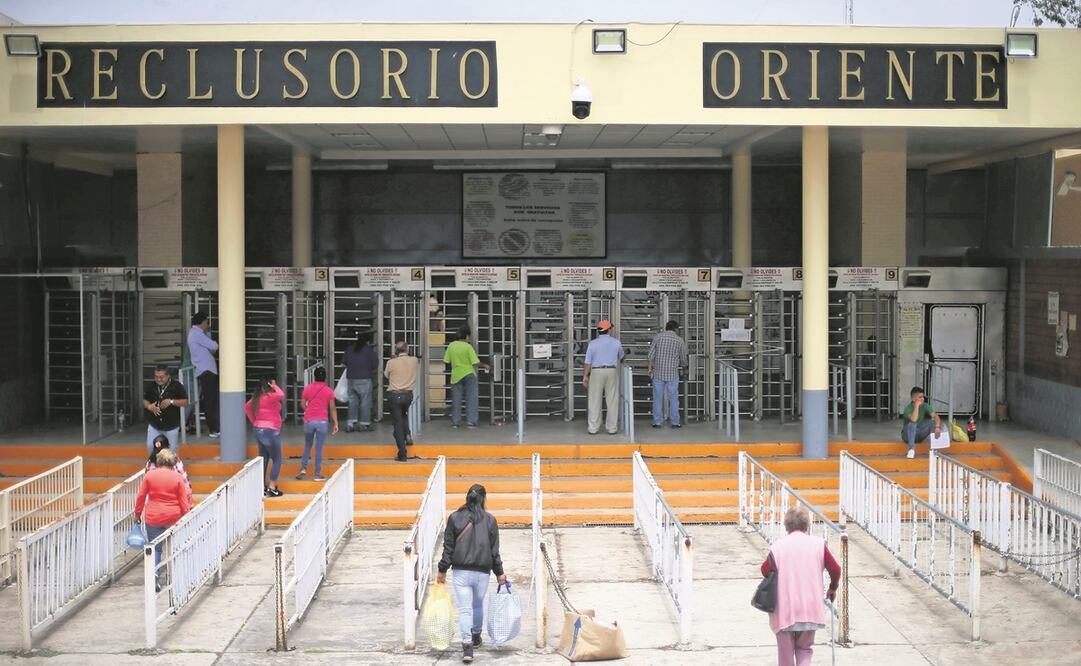 La SSC informó que la riña en el Reclusorio Oriente el miér-coles pasado fue por un robo. Foto: Archivo/ EL UNIVERSAL