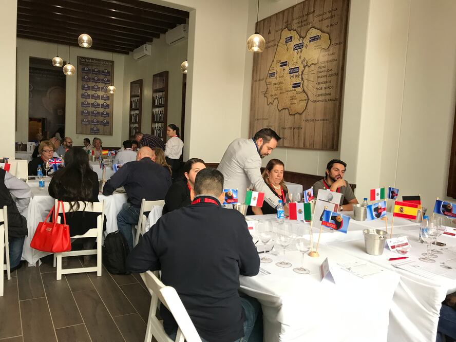 Dolores Hidalgo recibió la 1er edición del Mexico Selection by Concours Mondial de Bruxelles (foto: María Hernández)