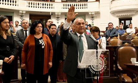 Ratifican a Antonio Padierna como magistrado del Tribunal de Justicia Administrativa