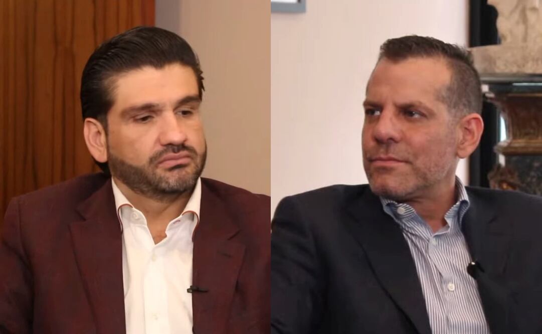 Juan Pablo Penilla y Sergio Ramírez. Foto: Captura de Pantalla