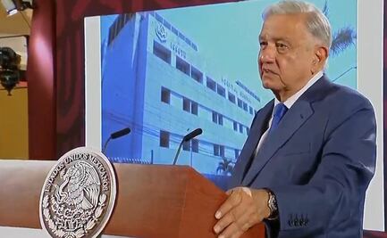 AMLO reconoce que dejará hospitales pendientes por terminar a Claudia Sheinbaum