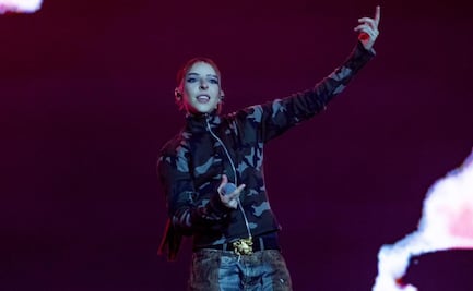 Young Miko agradece a México por su apoyo en el Flow Fest 2025; interpretó canciones de su nuevo álbum