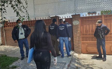 Tras cateo, hallan mil 400 actas del registro Civil del Edomex robadas desde abril