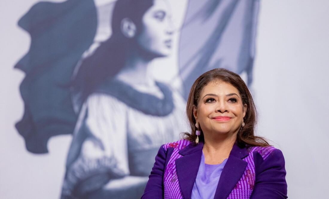 Clara Brugada, Jefa de gobierno de la CDMX. Foto: Captura de pantalla