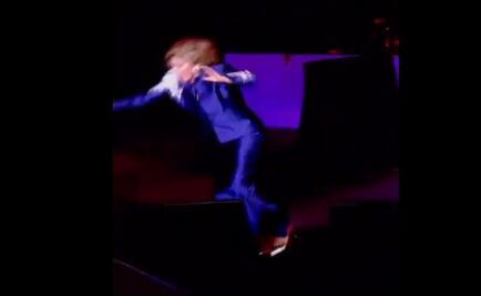 Angélica Vale bromea tras la caída de su mamá en el escenario