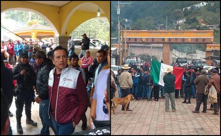 Obligan a gobernador de Veracruz a dialogar por 6 horas en zona serrana