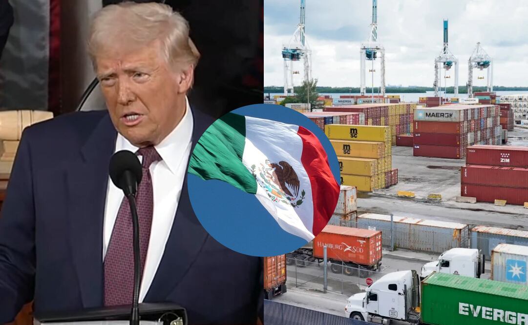 Coparmex alerta sobre aranceles de Trump. Foto: Archivo / EL UNIVERSAL