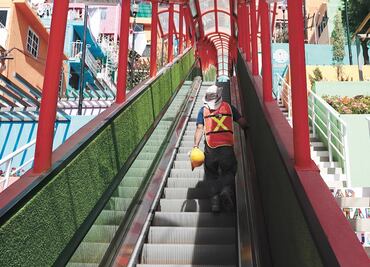 Diputado del PAN denunciará a Layda Sansores por escaleras eléctricas en Álvaro Obregón