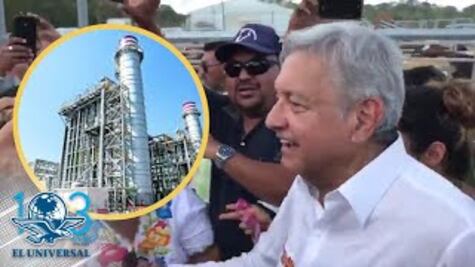 Pide AMLO no caer en provocaciones en consulta por termoeléctrica