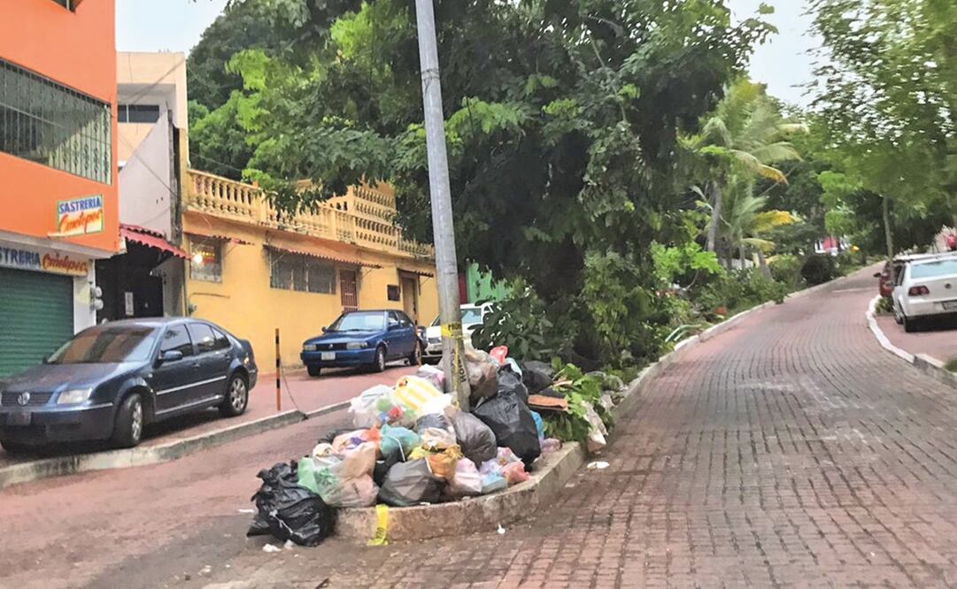 Desde hace 15 días la recolección de basura fue suspendida. Foto: ESPECIAL