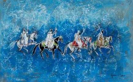 Muere a los 94 años el artista marroquí Hassan El Glaoui