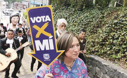 Gané porque no me creí las encuestas: Xóchitl Gálvez