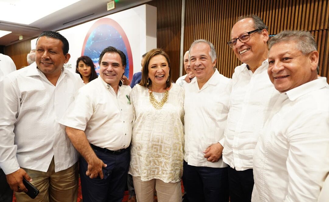 Xóchitl Gálvez. Foto: Especial