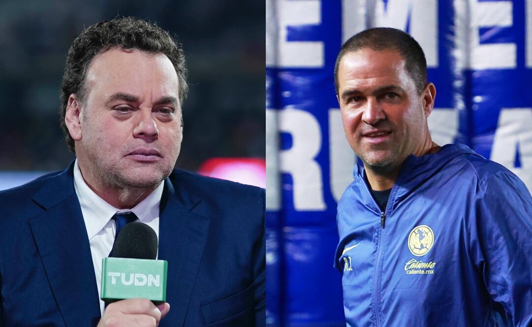 FOTO: IMAGO7 - David Faitelson lanza elogios a André Jardine