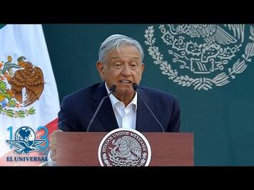 Gobierno no dará la espalda a los jóvenes: AMLO