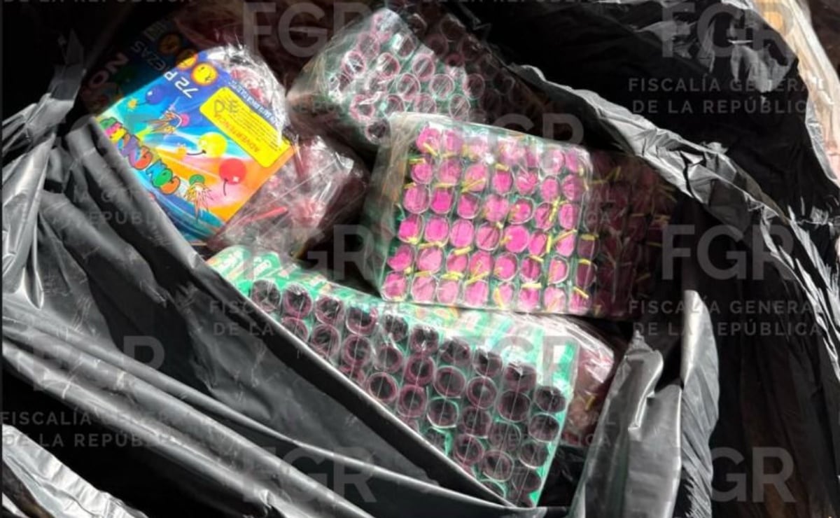 Detienen a sujeto con más de 5 toneladas de pirotecnia ilegal en Coahuila
