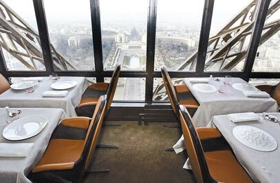 El mítico restaurante de la Torre Eiffel se renueva