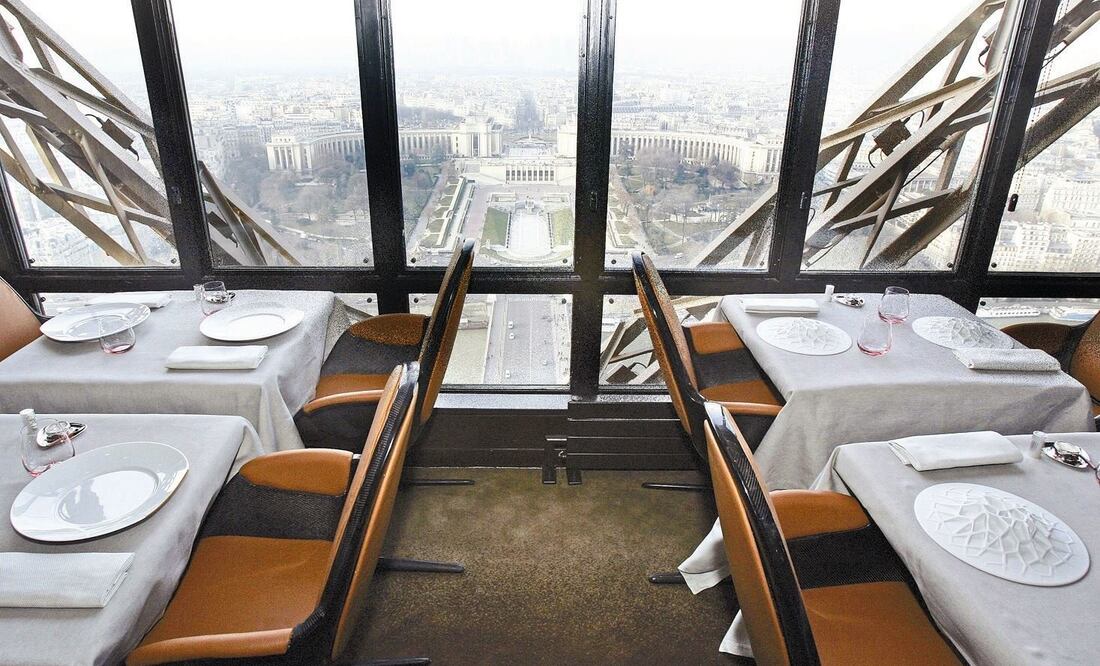 Jules Verne es un ícono de la gastronomía francesa (Foto Archivo EL UNIVERSAL)