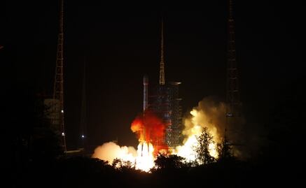Rusia lanza al espacio un satélite militar 