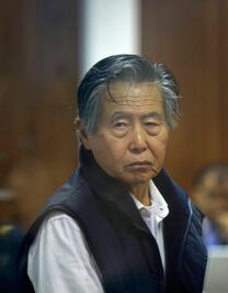 Fujimori es hospitalizado por penales de la Copa América