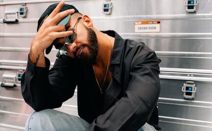 "Como la primera vez"; Manuel Turizo prende la fiesta en su concierto en la Arena CDMX