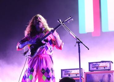 Idles, la banda británica de rock que homenajeó a Jorge Campos en el Corona Capital