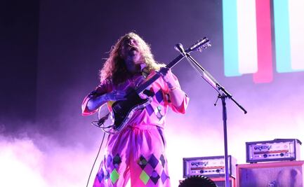 Idles, la banda británica de rock que homenajeó a Jorge Campos en el Corona Capital