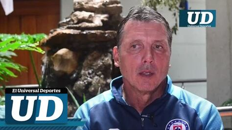 "No es mi culpa si Cruz Azul no clasifica"