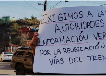 Ejército realiza detonaciones debajo de viviendas de Nogales para introducir vías del tren subterráneo