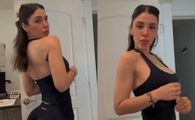 Emma Coronel luce sus curvas de infarto con look deportivo y conquista las redes 