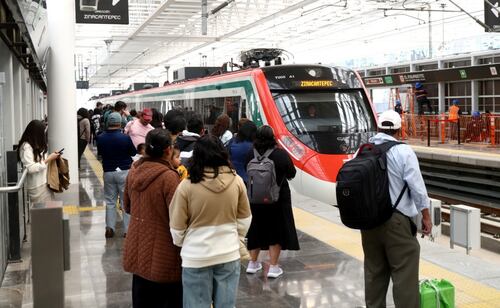 Tren El Insurgente a dos meses de entrar en operación en su totalidad. Foto: especial