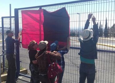 Trabajadores estallan huelga en la UAEH