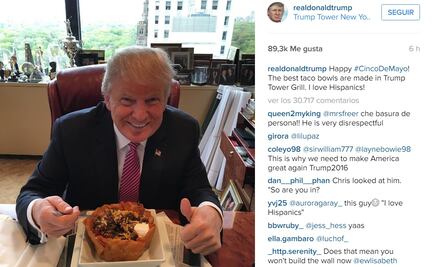 Mensaje de Trump por el 5 de Mayo indigna a latinos