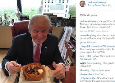 Mensaje de Trump por el 5 de Mayo indigna a latinos