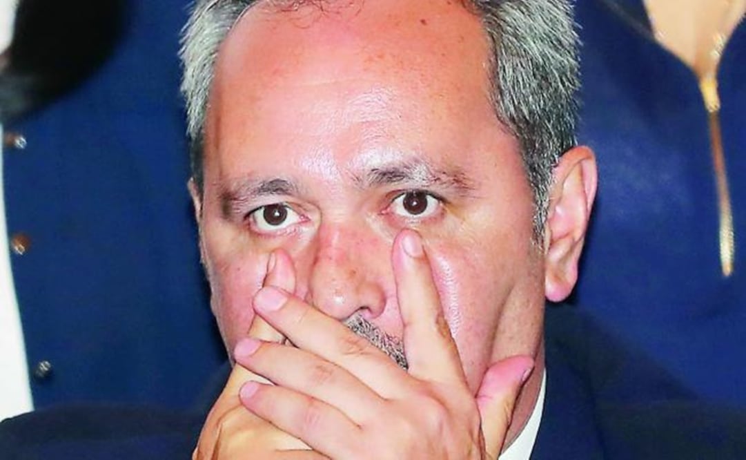 Rigoberto Salgado, Tlahuac Governor. Photo File/EL UNIVERSAL