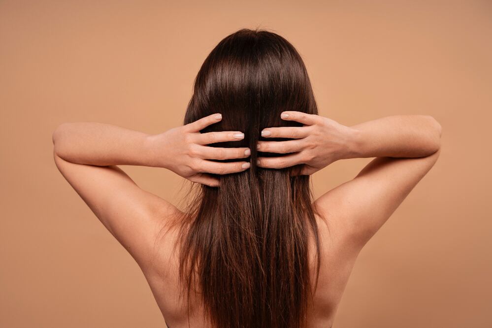 Sácale el mayor partido a tu cabello sin importar si es fino o poco denso. Foto: Freepik