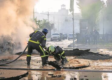 Rusia responde a Ucrania; lanza un aluvión de misiles